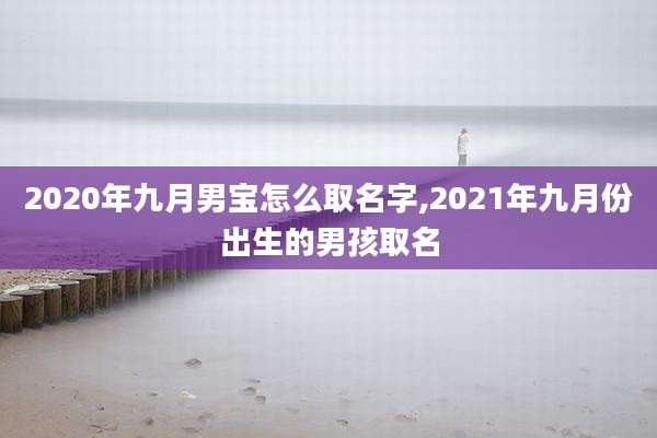 2020年九月男宝怎么取名字,2021年九月份出生的男孩取名