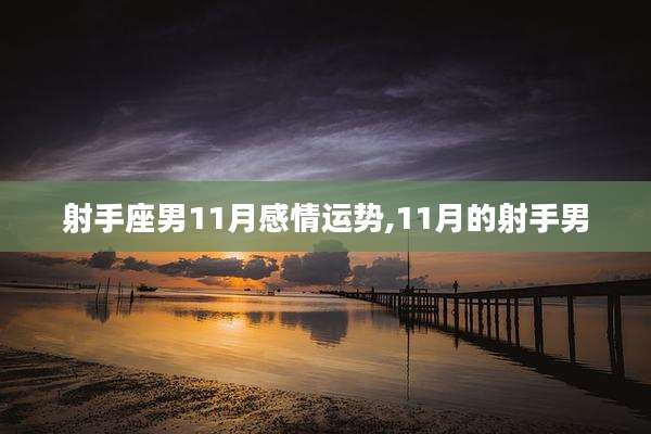 射手座男11月感情运势,11月的射手男