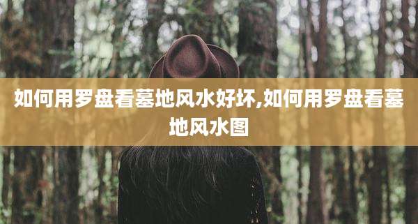 如何用罗盘看墓地风水好坏,如何用罗盘看墓地风水图