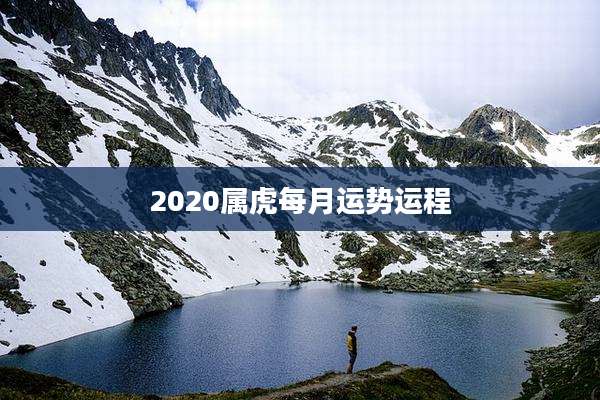 2020属虎每月运势运程