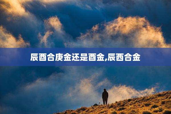 辰酉合庚金还是酉金,辰西合金
