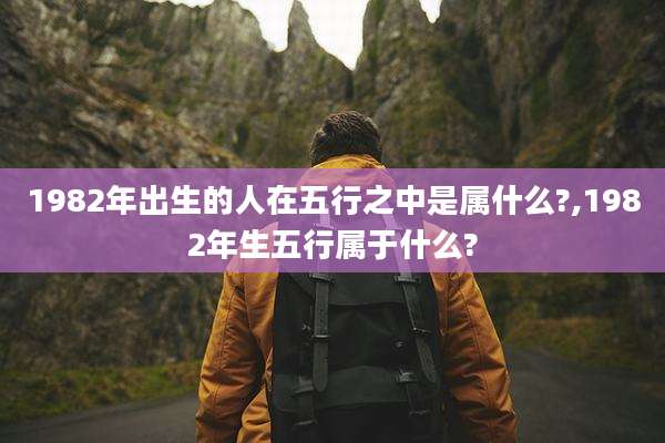 1982年出生的人在五行之中是属什么?,1982年生五行属于什么?