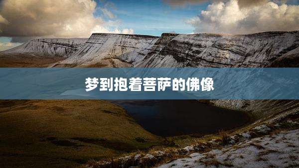 梦到抱着菩萨的佛像