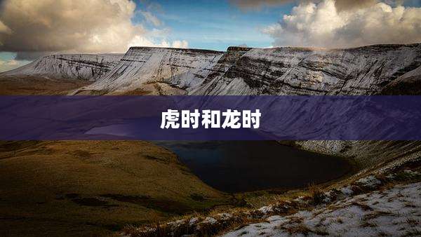 虎时和龙时
