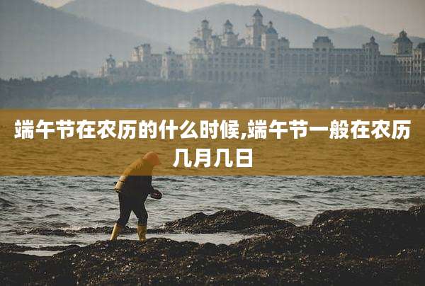 端午节在农历的什么时候,端午节一般在农历几月几日