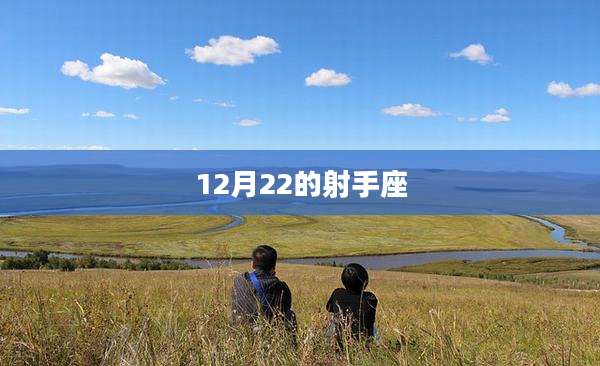 12月22的射手座