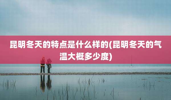 昆明冬天的特点是什么样的(昆明冬天的气温大概多少度)