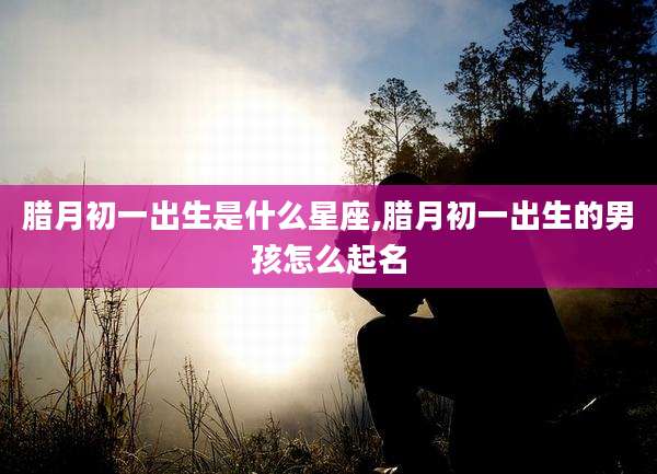 腊月初一出生是什么星座,腊月初一出生的男孩怎么起名