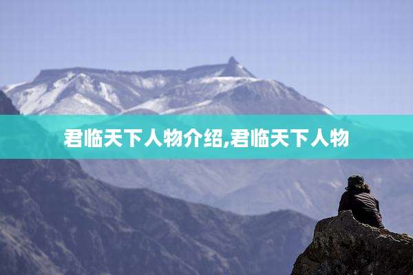 君临天下人物介绍,君临天下人物