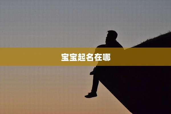 宝宝起名在哪