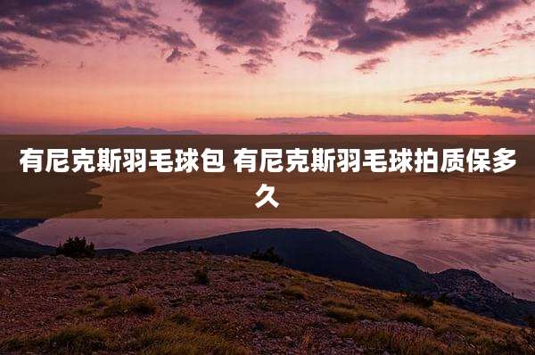 有尼克斯羽毛球包 有尼克斯羽毛球拍质保多久