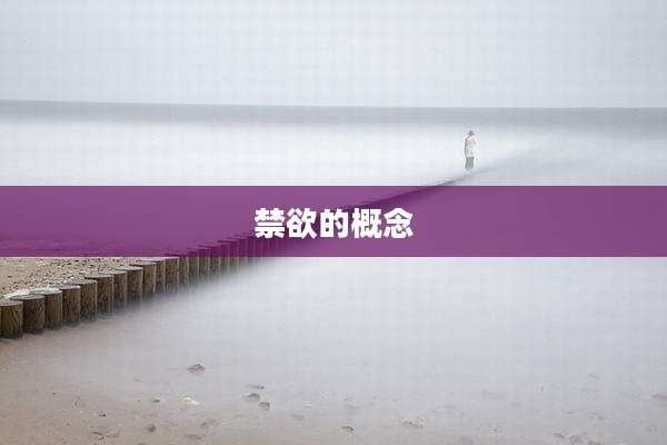 禁欲的概念
