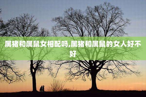 属猪和属鼠女相配吗,属猪和属鼠的女人好不好