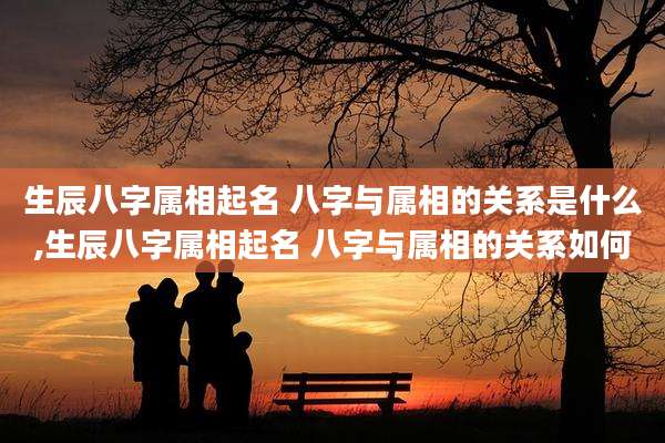 生辰八字属相起名 八字与属相的关系是什么,生辰八字属相起名 八字与属相的关系如何
