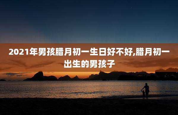 2021年男孩腊月初一生日好不好,腊月初一出生的男孩子