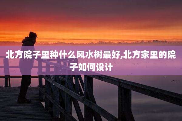北方院子里种什么风水树最好,北方家里的院子如何设计