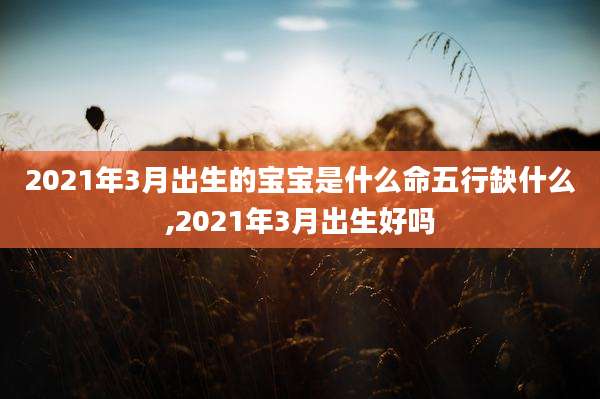 2021年3月出生的宝宝是什么命五行缺什么,2021年3月出生好吗