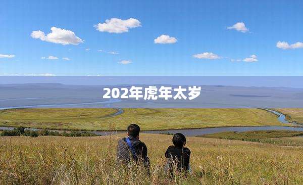 202年虎年太岁