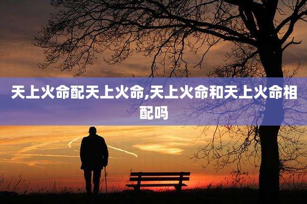天上火命配天上火命,天上火命和天上火命相配吗