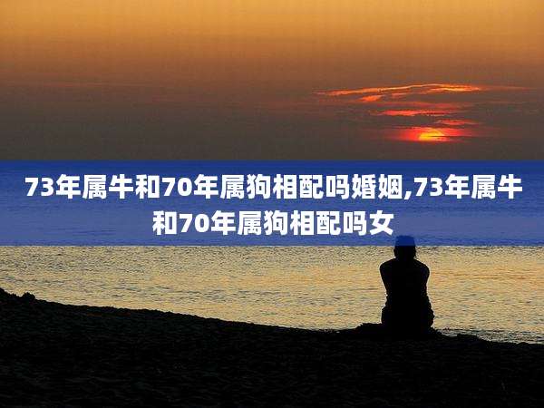 73年属牛和70年属狗相配吗婚姻,73年属牛和70年属狗相配吗女