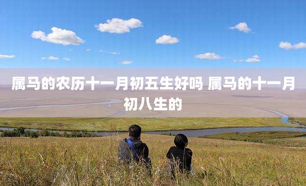 属马的农历十一月初五生好吗 属马的十一月初八生的