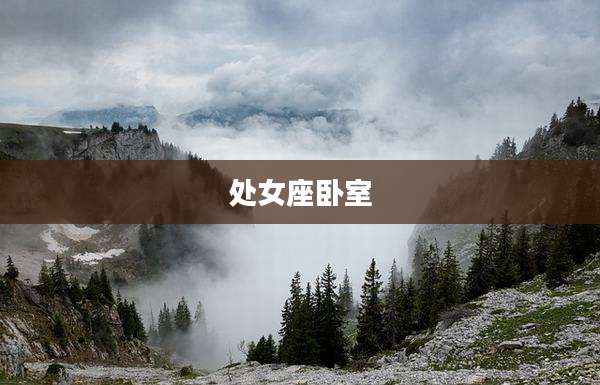 处女座卧室