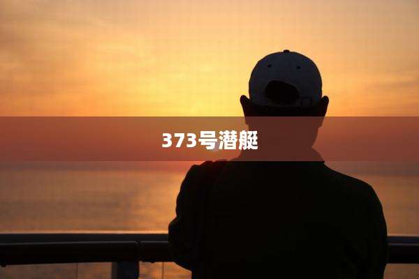 373号潜艇