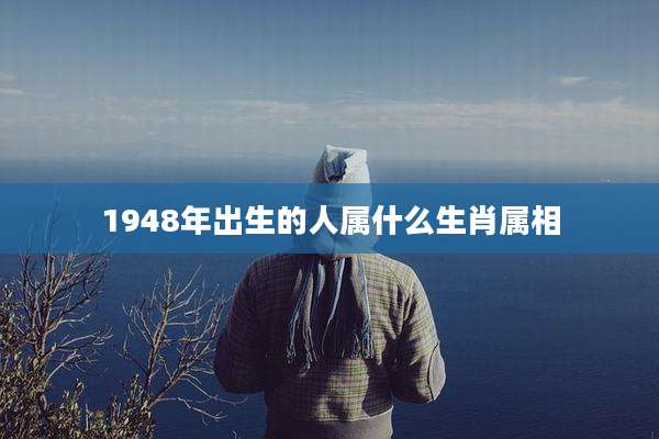 1948年出生的人属什么生肖属相