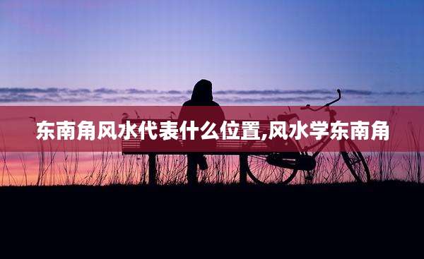 东南角风水代表什么位置,风水学东南角