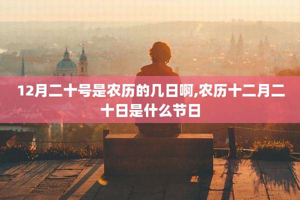 12月二十号是农历的几日啊,农历十二月二十日是什么节日