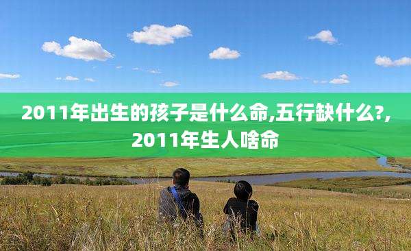 2011年出生的孩子是什么命,五行缺什么?,2011年生人啥命
