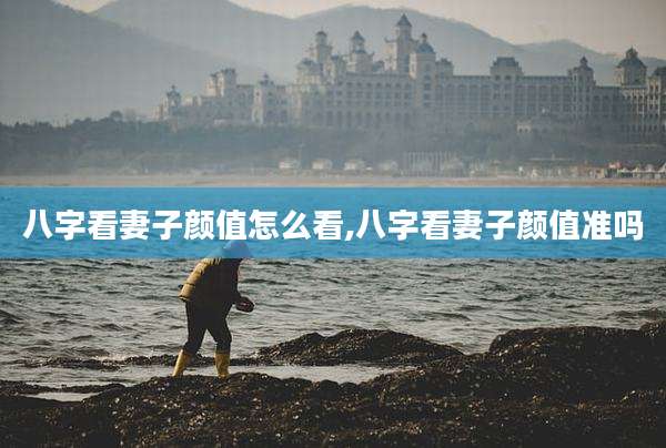 八字看妻子颜值怎么看,八字看妻子颜值准吗