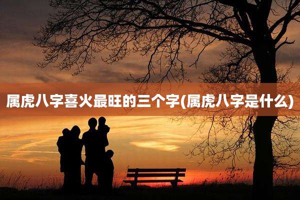 属虎八字喜火最旺的三个字(属虎八字是什么)