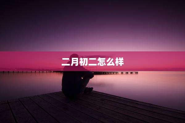 二月初二怎么样