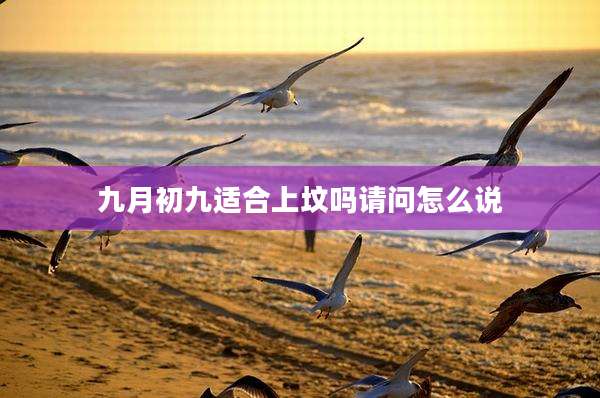 九月初九适合上坟吗请问怎么说