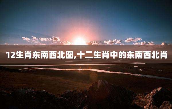 12生肖东南西北图,十二生肖中的东南西北肖