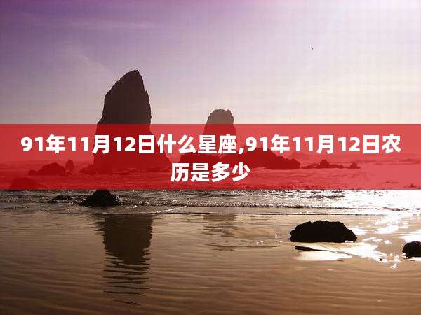 91年11月12日什么星座,91年11月12日农历是多少