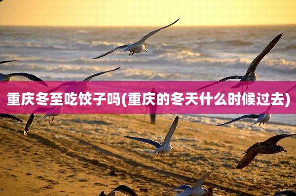 重庆冬至吃饺子吗(重庆的冬天什么时候过去)