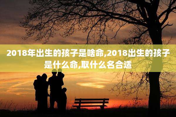 2018年出生的孩子是啥命,2018出生的孩子是什么命,取什么名合适