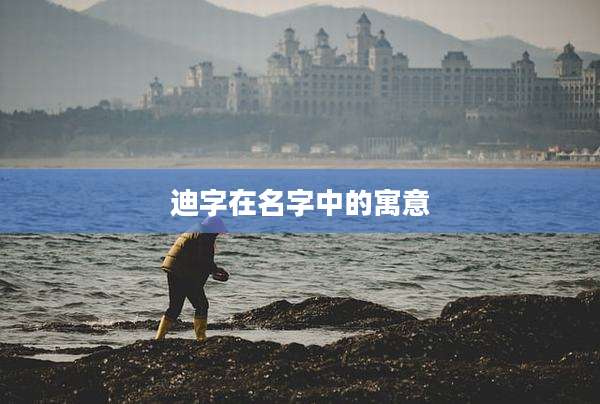 迪字在名字中的寓意