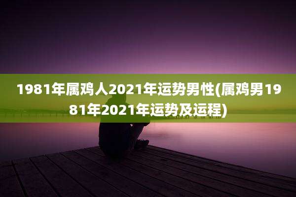 1981年属鸡人2021年运势男性(属鸡男1981年2021年运势及运程)