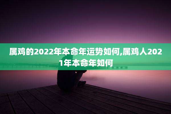 属鸡的2022年本命年运势如何,属鸡人2021年本命年如何