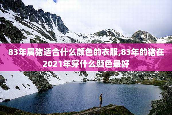 83年属猪适合什么颜色的衣服,83年的猪在2021年穿什么颜色最好
