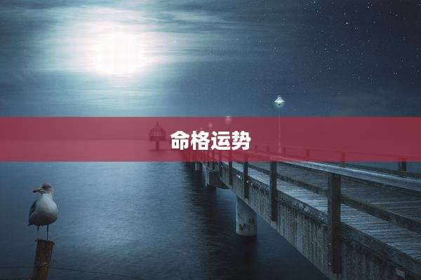 命格运势