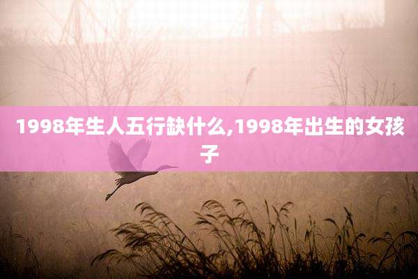 1998年生人五行缺什么,1998年出生的女孩子