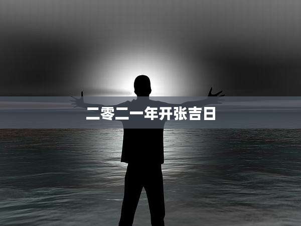 二零二一年开张吉日