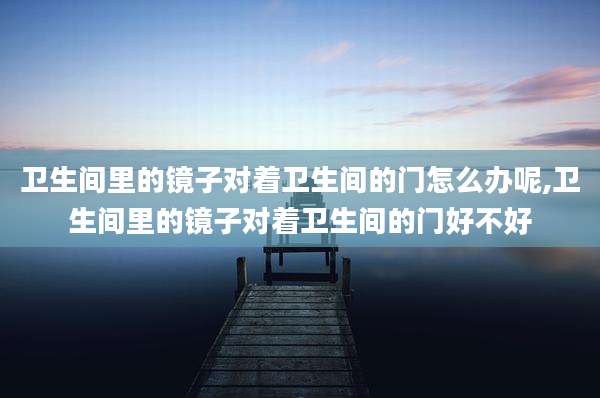 卫生间里的镜子对着卫生间的门怎么办呢,卫生间里的镜子对着卫生间的门好不好