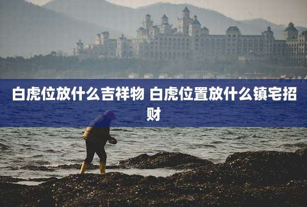 白虎位放什么吉祥物 白虎位置放什么镇宅招财