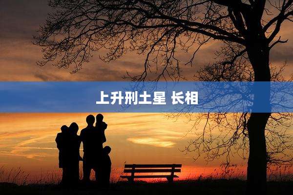 上升刑土星 长相