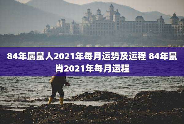 84年属鼠人2021年每月运势及运程 84年鼠肖2021年每月运程
